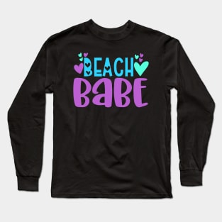 Beach Babe Long Sleeve T-Shirt